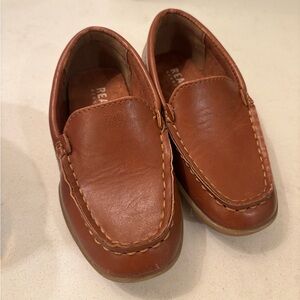 Cole Haan Toddler Boy Brown Leather Loafers Size 6